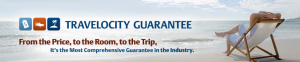 Just As I Was Becoming Less Cynical About The World, I Discovered The “Travelocity Guarantee.”  Back To Square One.