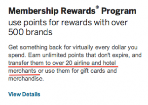 The Mistake On American Express’s Website That Just Netted Me 7,500 Membership Rewards Points