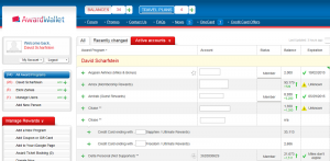 Keeping Track Of Your Points And Miles