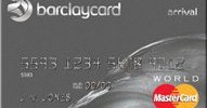 Barclaycard Arrival World Mastercard