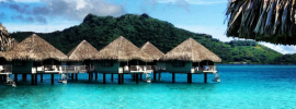 Bora Bora bungalow