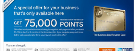 Amex 75K Offer