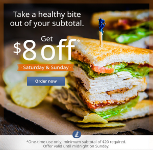 Free Money: Delivery.com Will Pay You $8 Each Week To Use Their Platform For Your Online Food Orders